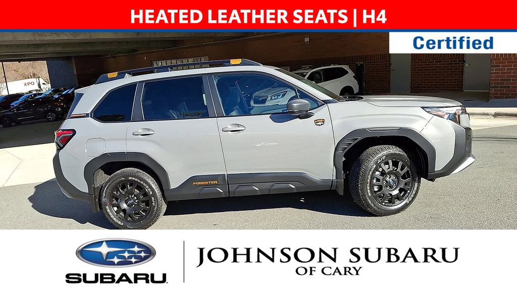 Certified 2026 Subaru Forester Wilderness image 9