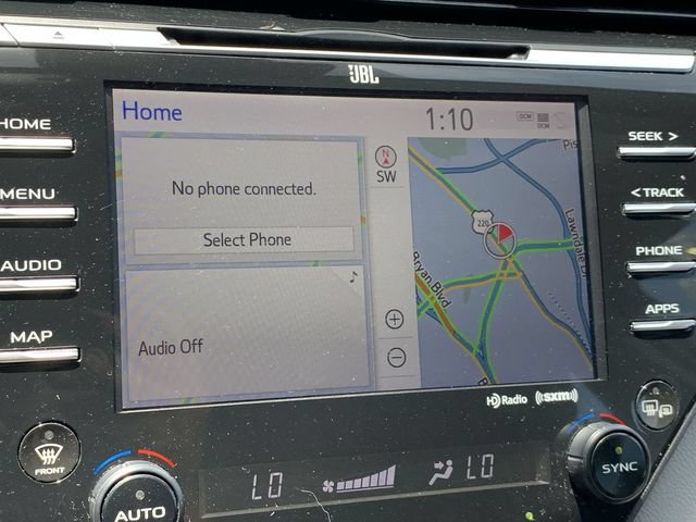 Certified 2020 Toyota Camry XLE w/ Sunroof Package FWD image 21