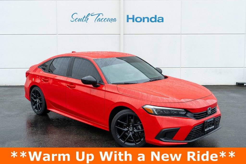 Used 2022 Honda Civic Sport image 1