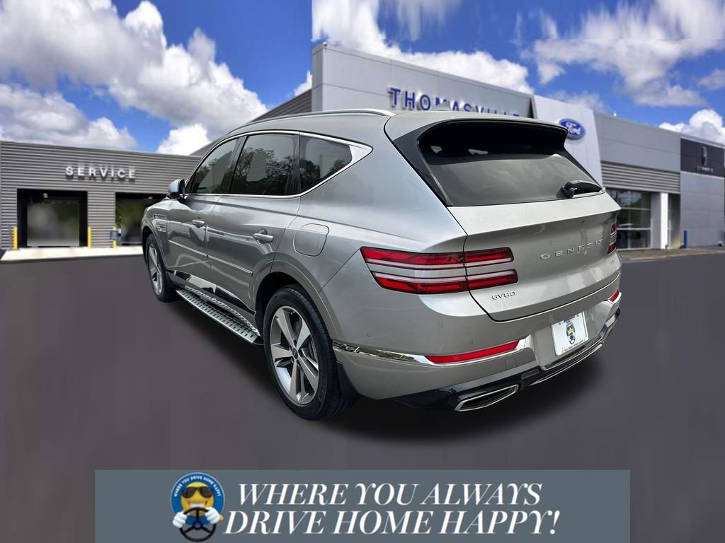 Used 2023 Genesis GV80 2.5T w/ Prestige 20" Package image 4