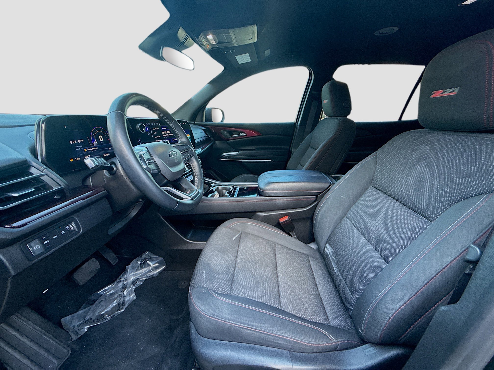 Used 2024 Chevrolet Traverse Z71 AWD/4WD image 18