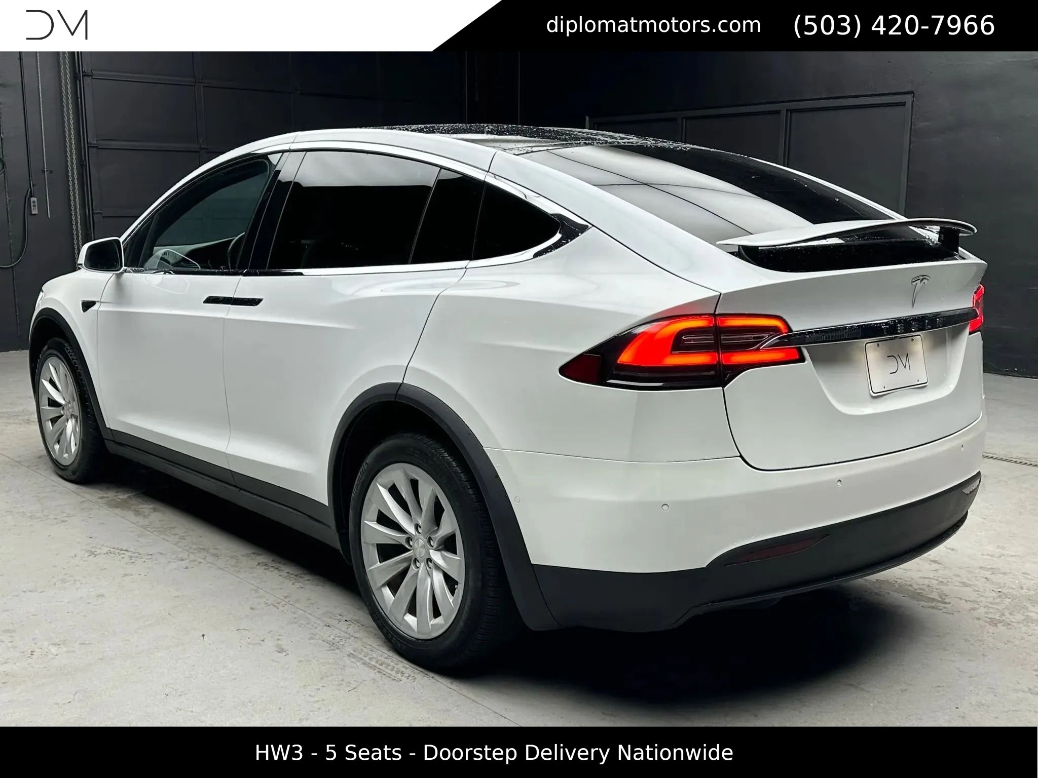 Used 2019 Tesla Model X Long Range image 5