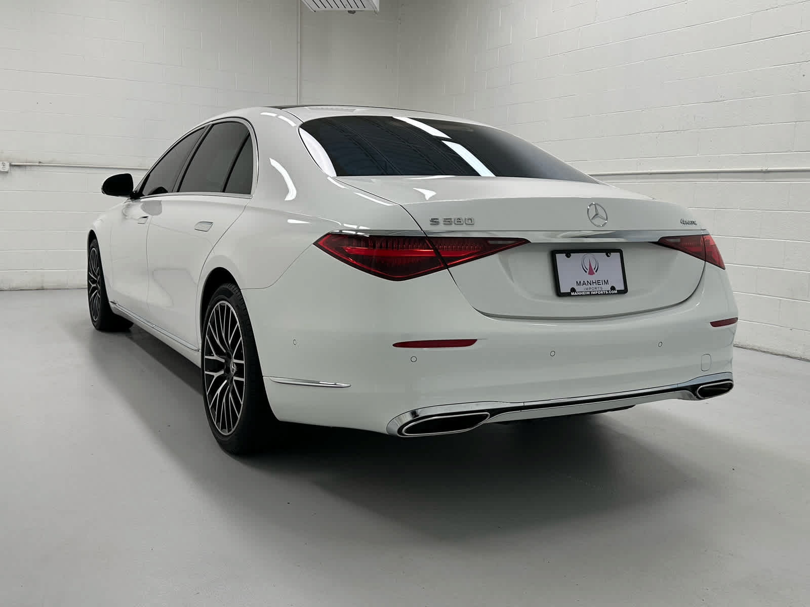 Used 2024 Mercedes-Benz S 580 4MATIC Sedan image 8