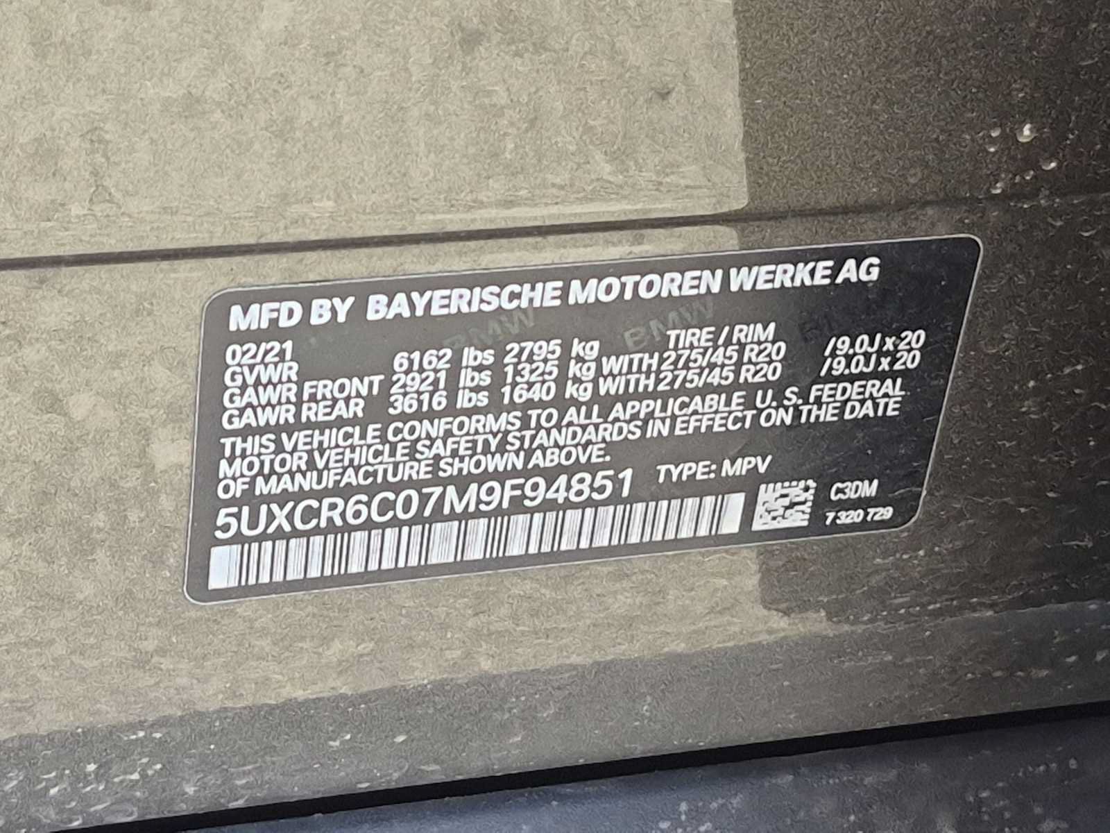 Used 2021 BMW X5 xDrive40i w/ Premium Package AWD/4WD image 37