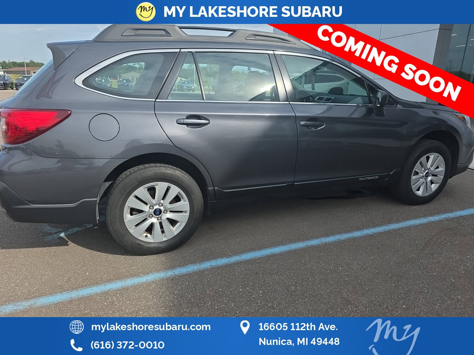 Used 2019 Subaru Outback 2.5i AWD/4WD image 9