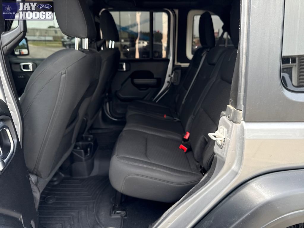 Used 2020 Jeep Wrangler Unlimited Sport image 25