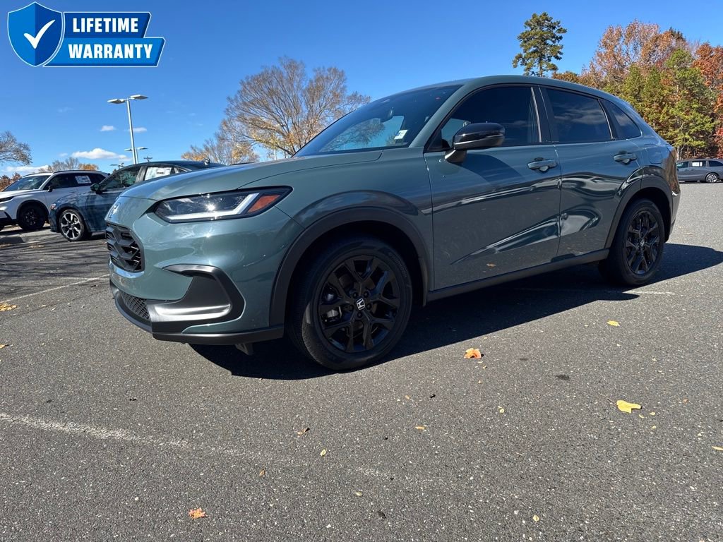 Used 2024 Honda HR-V Sport