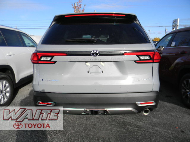 New 2026 Toyota Grand Highlander AWD Hybrid image 3