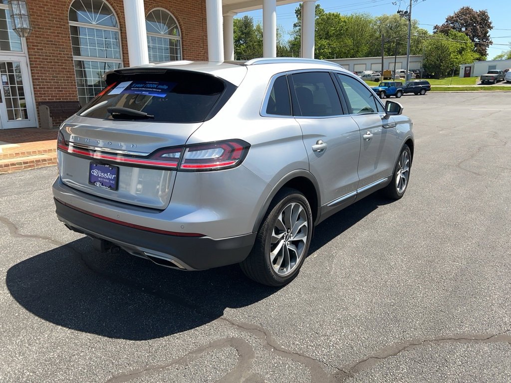 Used 2022 Lincoln Nautilus Reserve w/ Class II Trailer Tow Package image 6