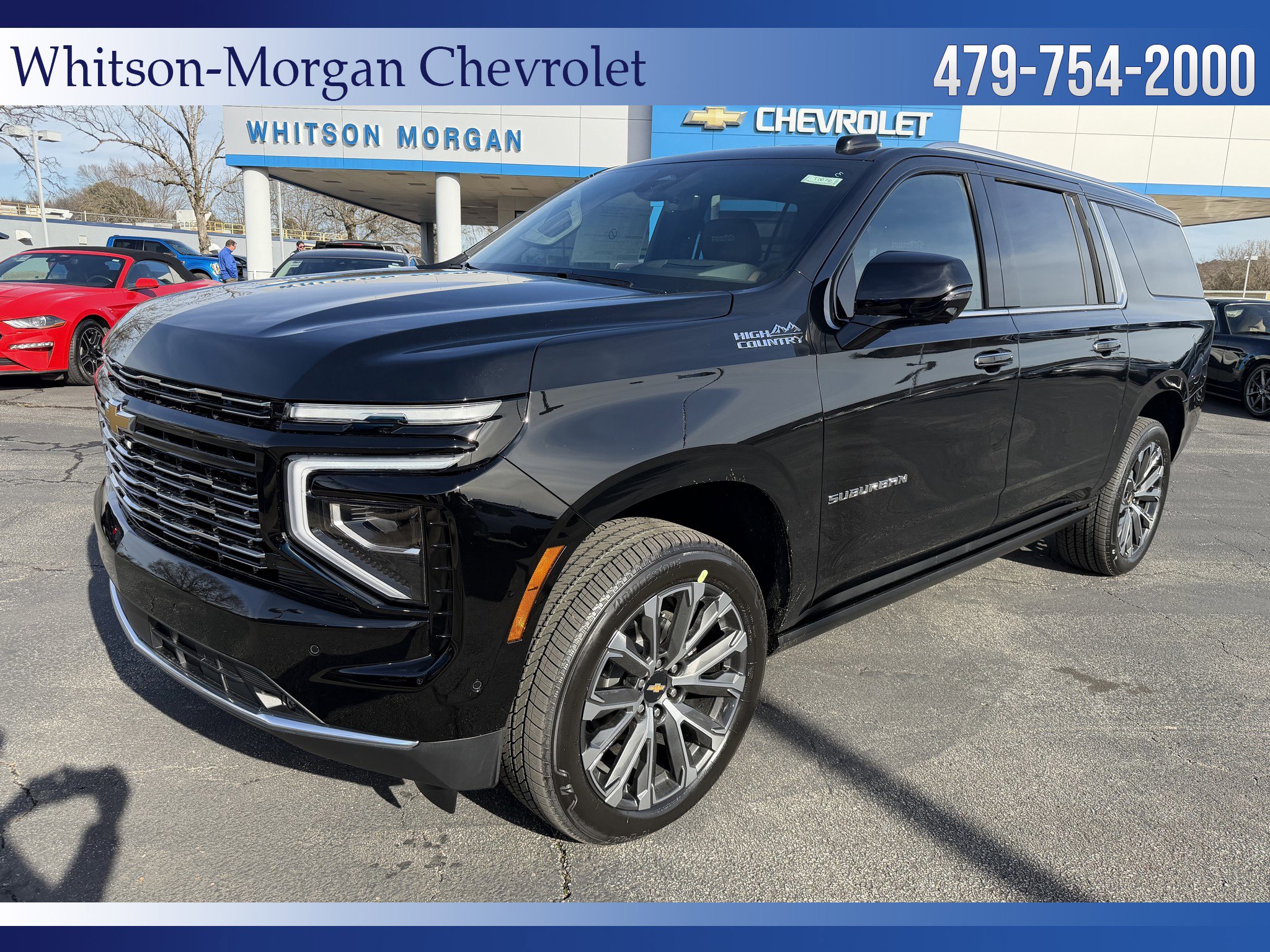 New 2026 Chevrolet Suburban High Country