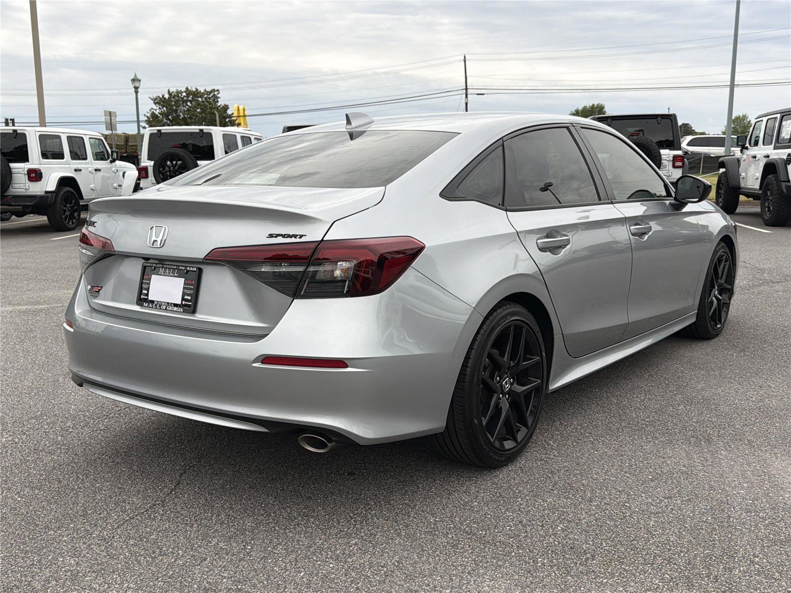 Used 2026 Honda Civic Sport image 5