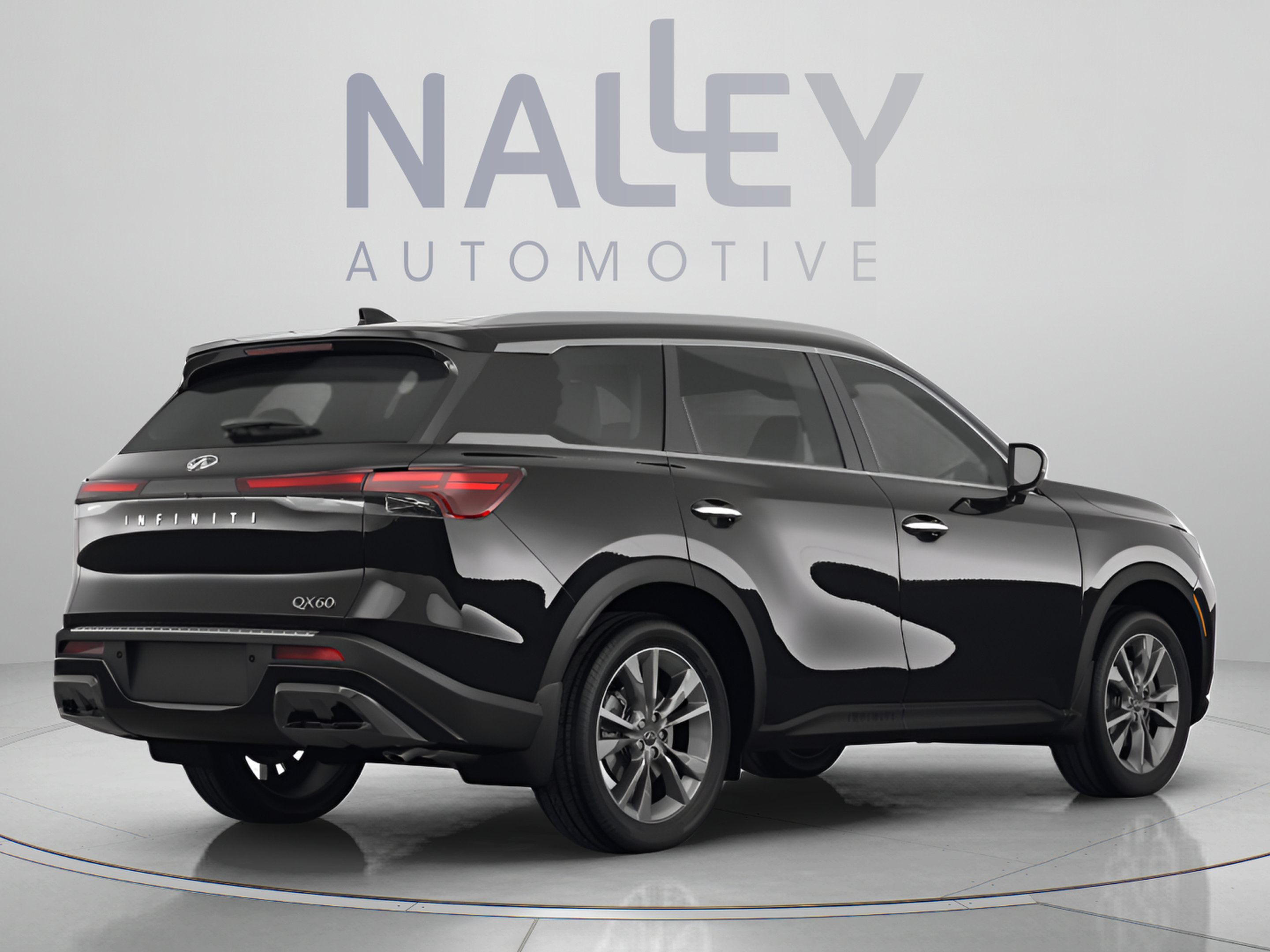 Used 2023 INFINITI QX60 Luxe w/ Vision Package FWD image 3