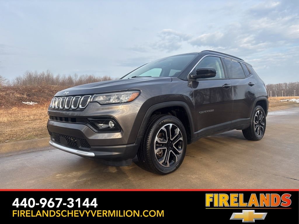 Used 2022 Jeep Compass Limited image 1