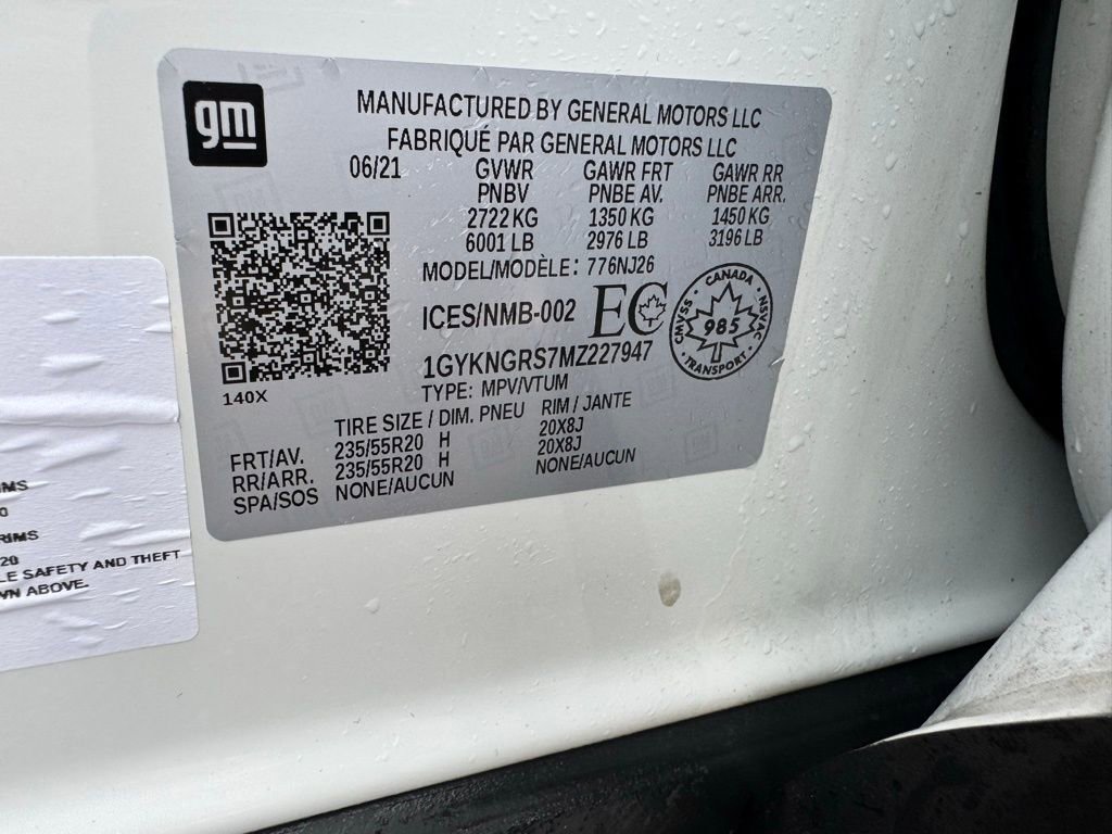 Used 2021 Cadillac XT5 Sportv image 36