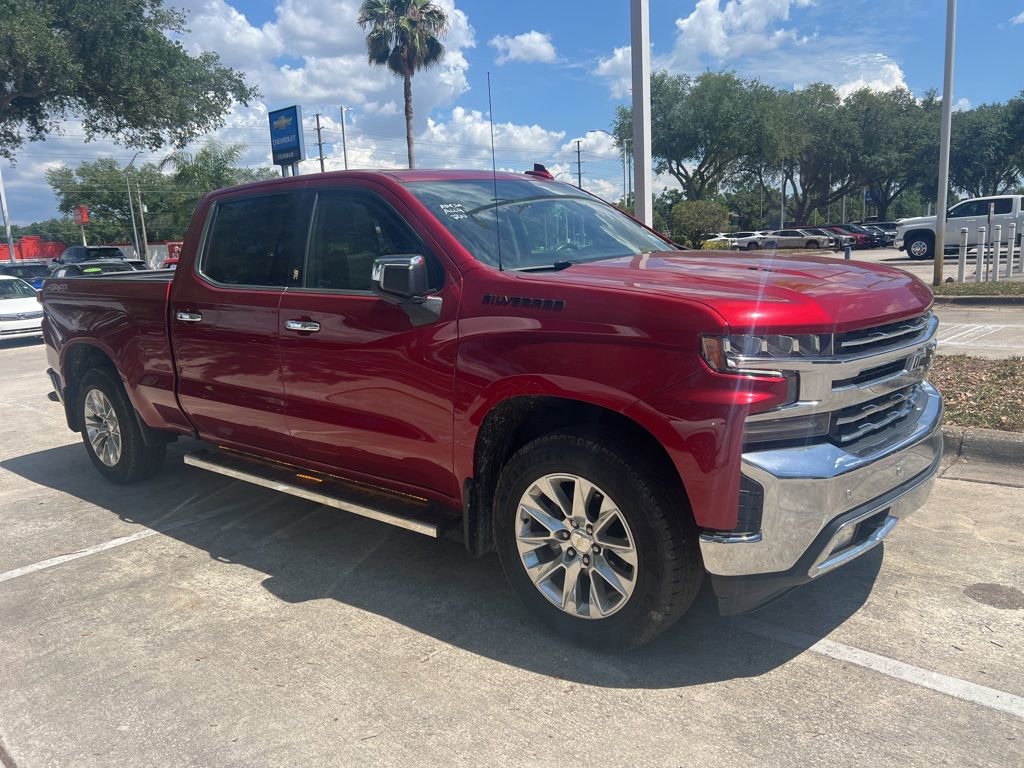 Used 2021 Chevrolet Silverado 1500 LTZ w/ LTZ Premium Package AWD/4WD image 2