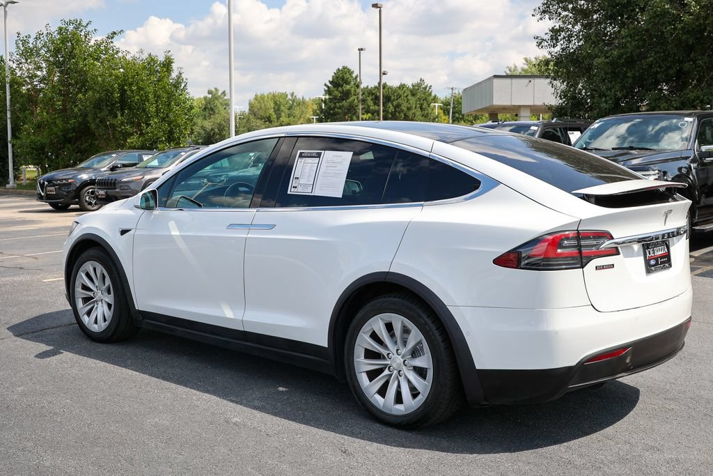 Used 2020 Tesla Model X Long Range AWD/4WD image 20