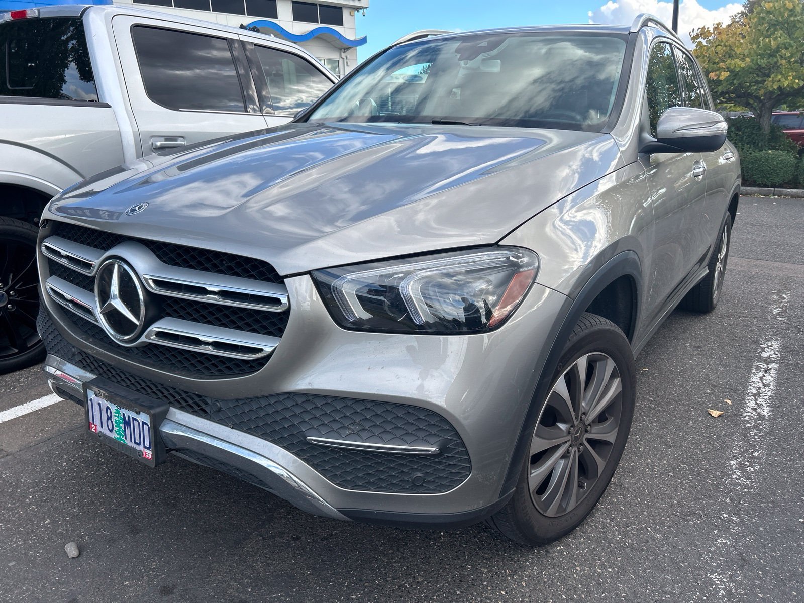 Used 2020 Mercedes-Benz GLE 350 4MATIC image 1