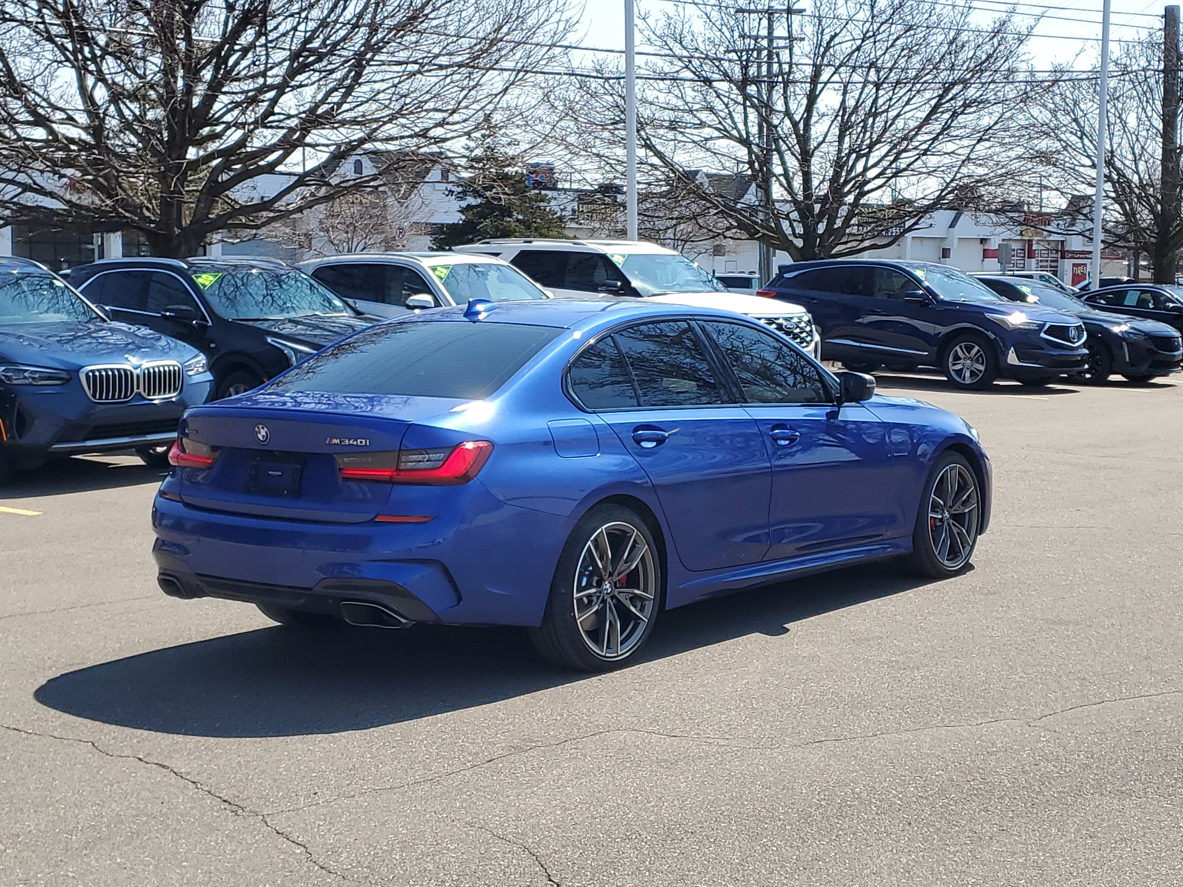 Used 2021 BMW M340i xDrive w/ Premium Package image 3