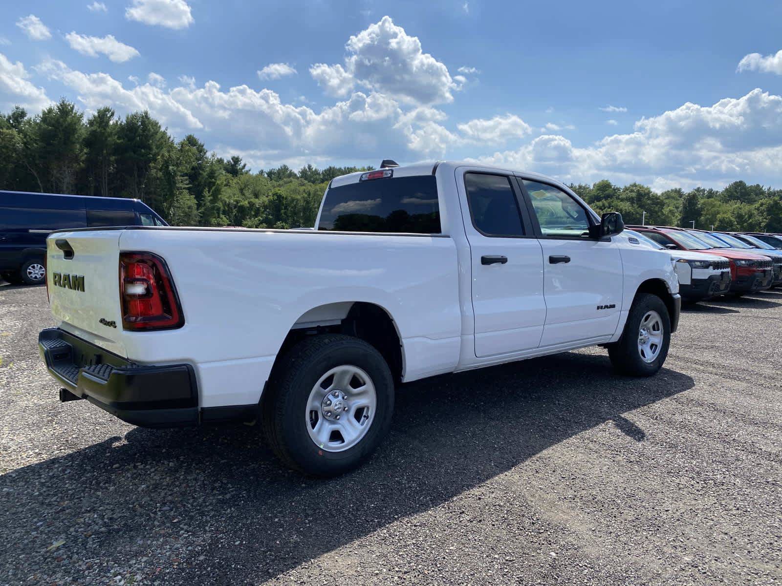 New 2026 RAM 1500 Tradesman AWD/4WD image 3
