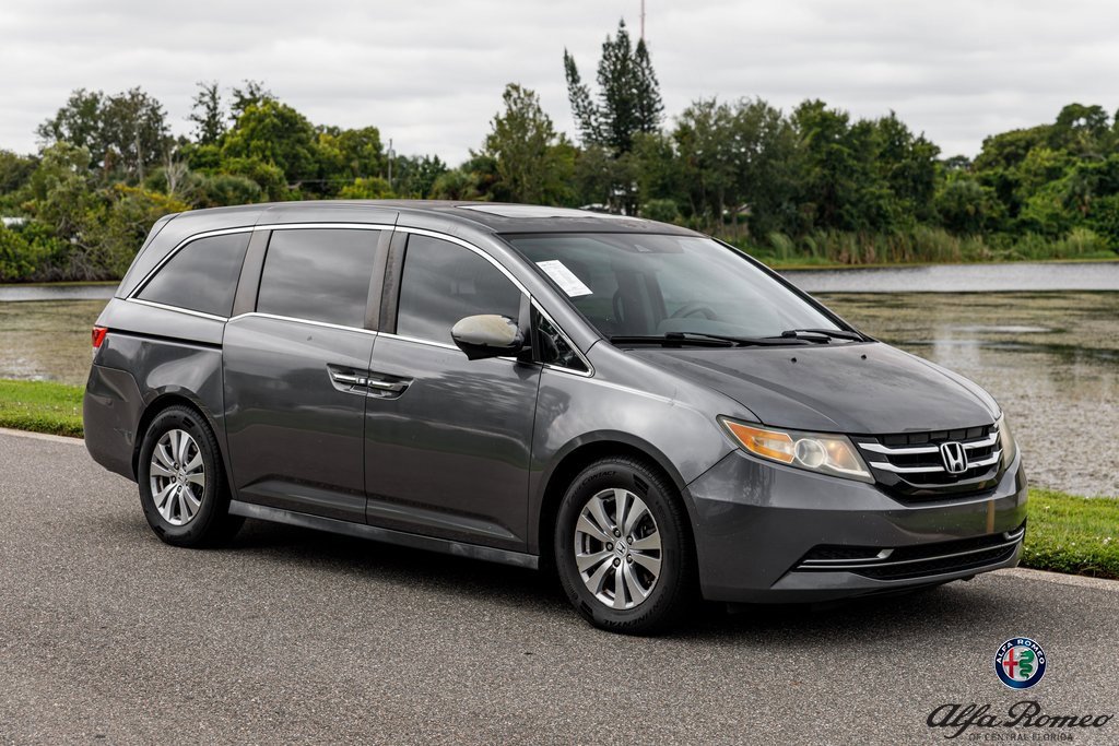 Used 2015 Honda Odyssey EX-L