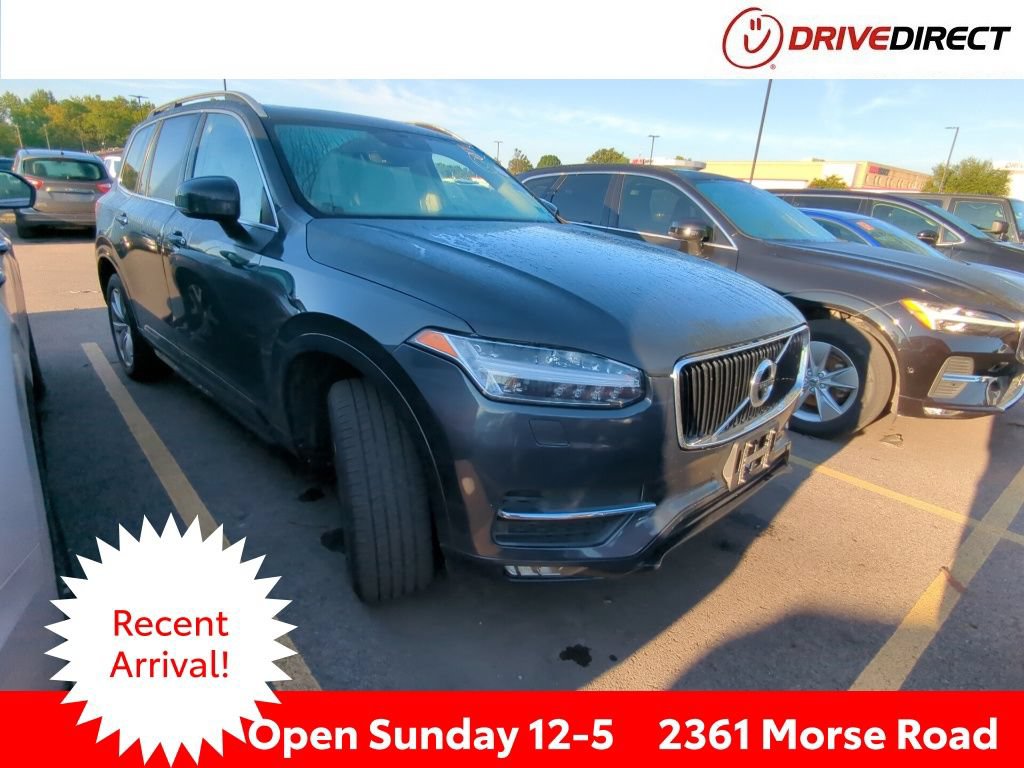 Used 2016 Volvo XC90 T6 Momentum w/ Momentum Plus Package