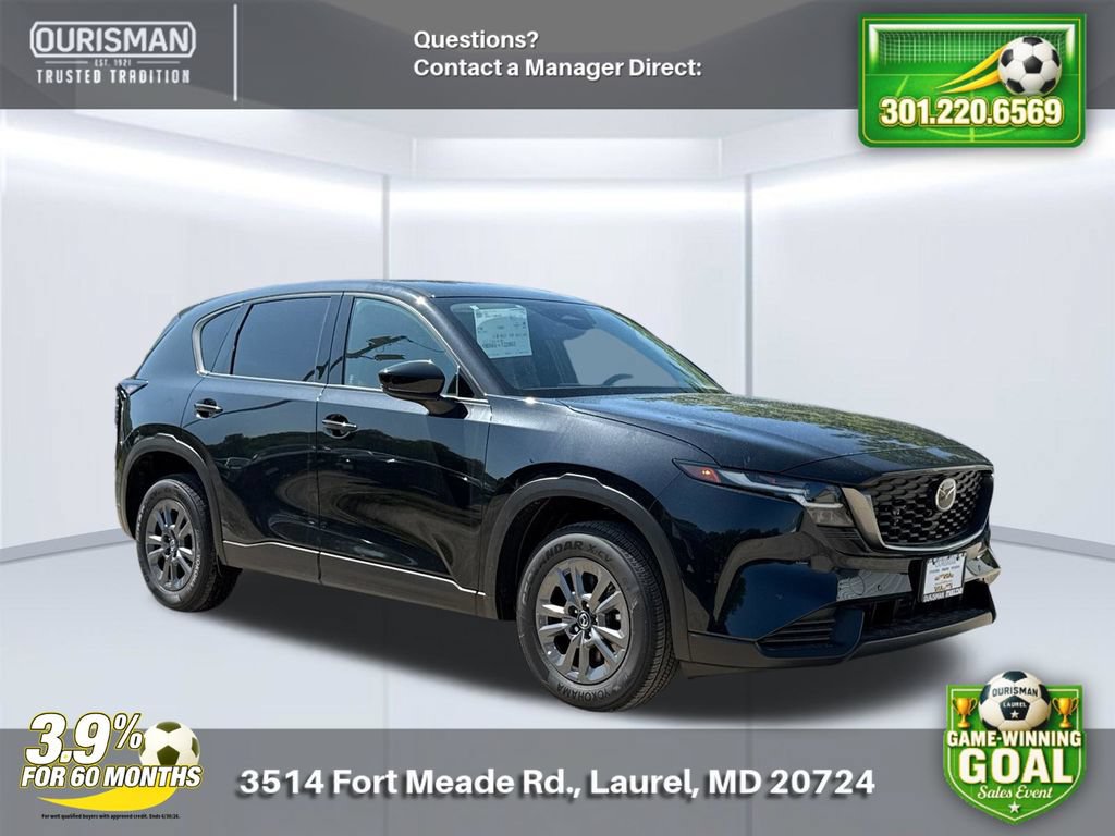New 2026 MAZDA CX-5 Select