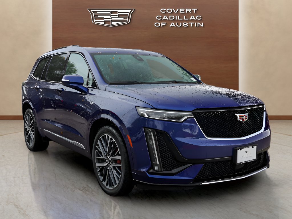Certified 2024 Cadillac XT6 Sport w/ Platinum Package AWD/4WD image 6