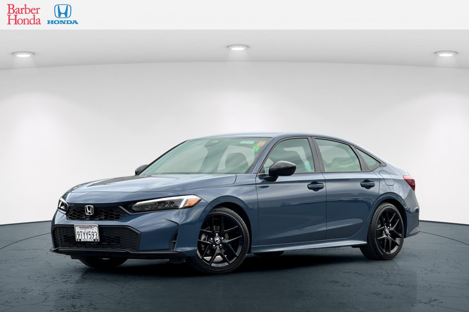 Certified 2025 Honda Civic Sport