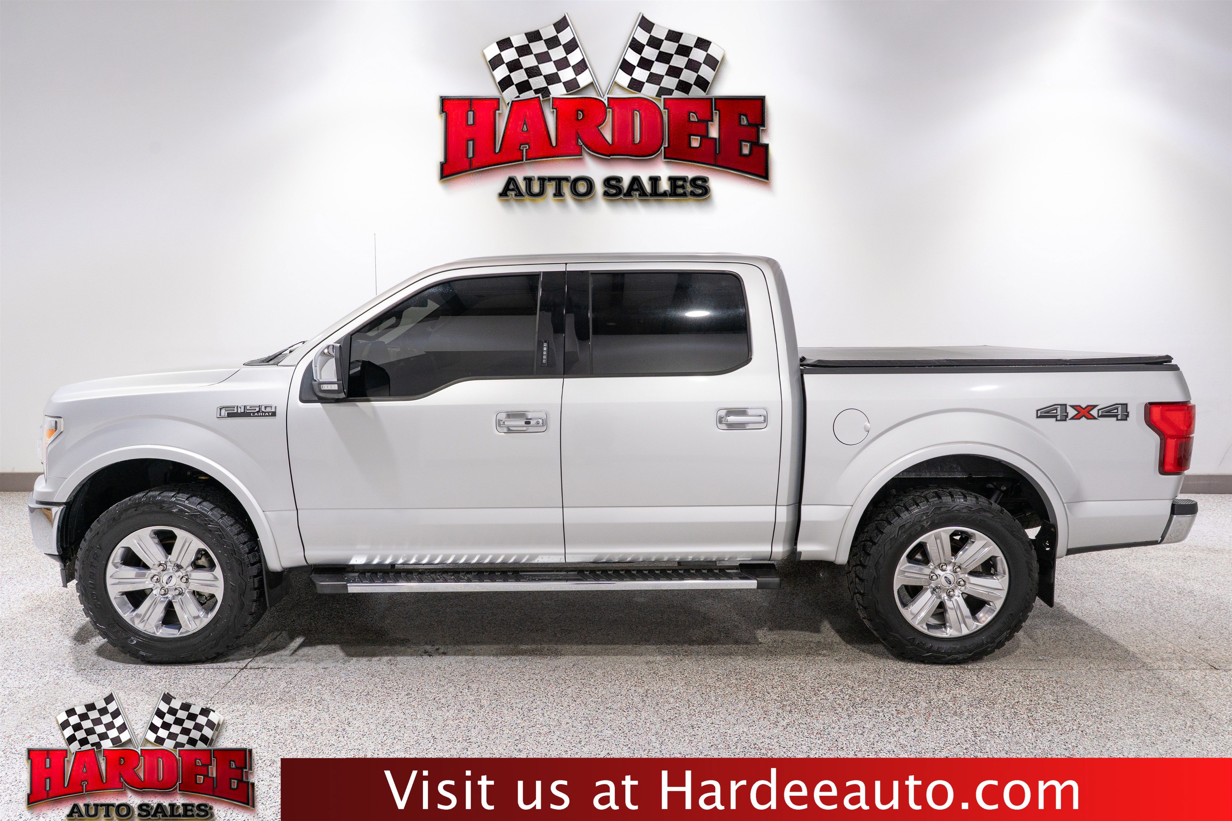 Used 2018 Ford F150 Lariat AWD/4WD image 1