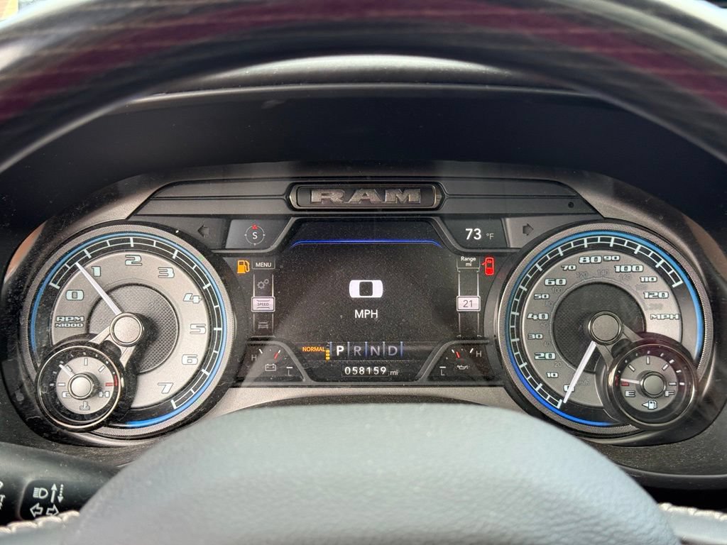 Used 2022 RAM 1500 Limited w/ Night Edition AWD/4WD image 19