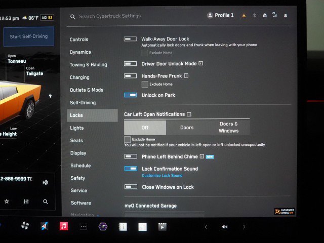 Used 2024 Tesla Cybertruck AWD Crew Cab image 46