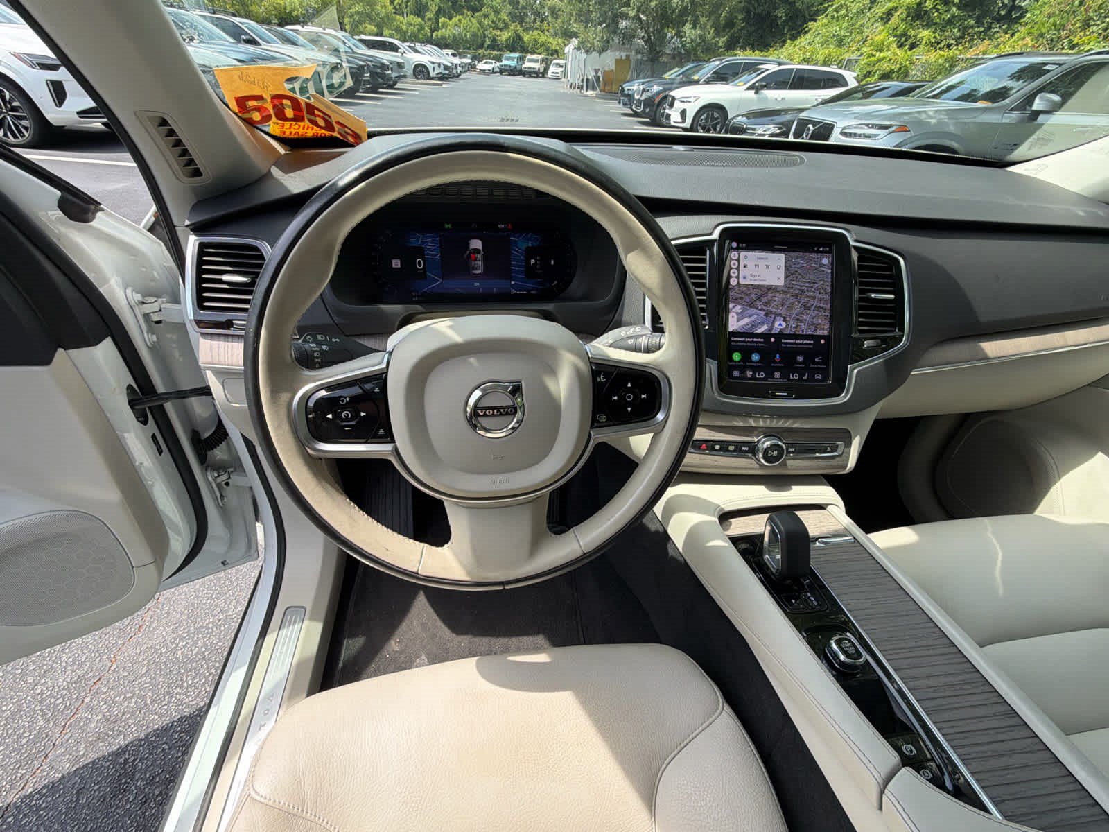 Certified 2023 Volvo XC90 B6 Plus w/ Protection Package Premier AWD/4WD image 27