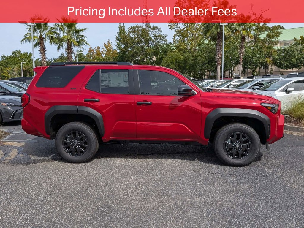 New 2026 Toyota 4Runner SR5 AWD/4WD image 4