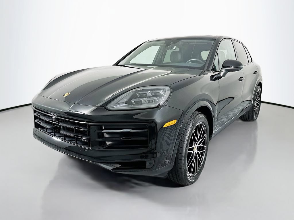 Certified 2024 Porsche Cayenne AWD/4WD image 1