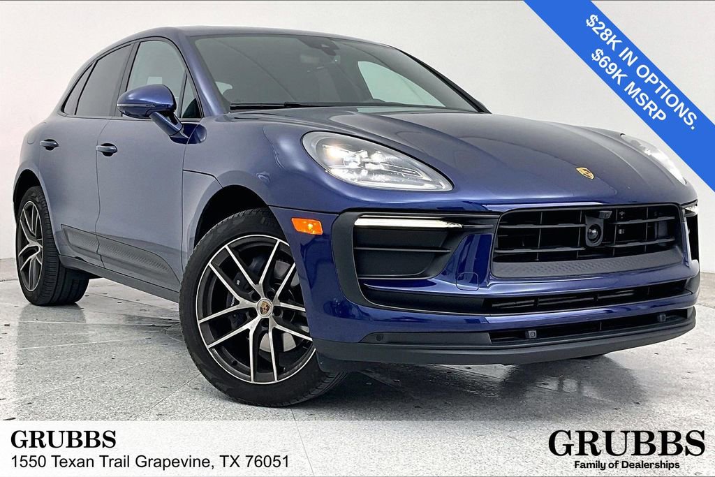 Used 2023 Porsche Macan