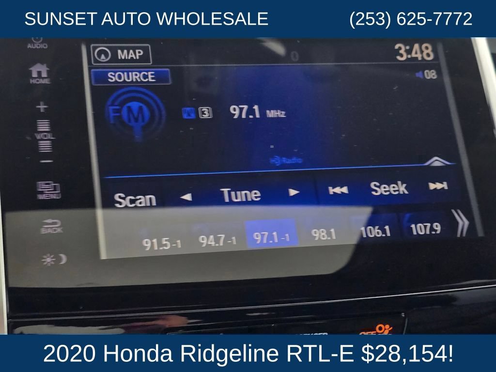 Used 2020 Honda Ridgeline RTL-E image 37