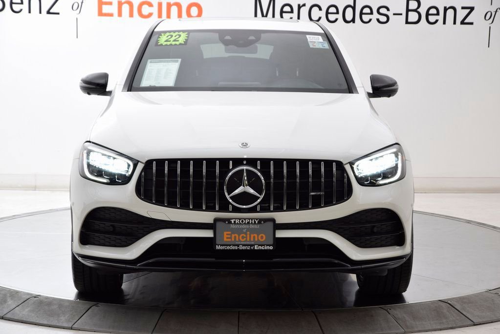 Used 2022 Mercedes-Benz GLC 43 AMG AMG GLC 43 image 10