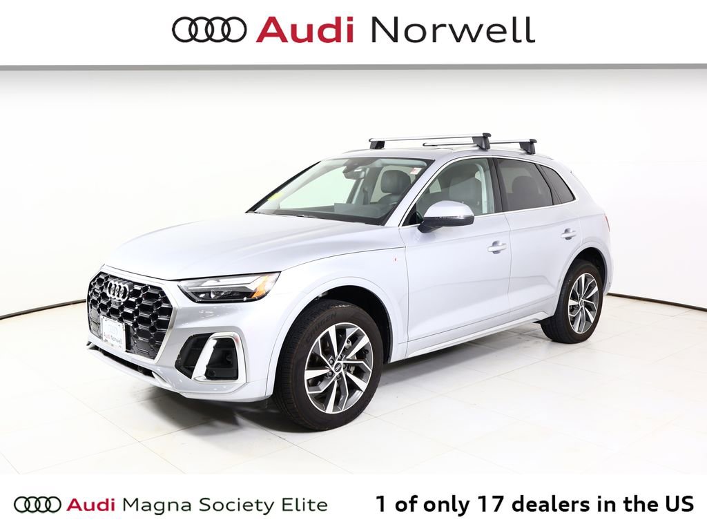 Used 2023 Audi Q5 2.0T Premium Plus w/ Premium Plus Package AWD/4WD image 11