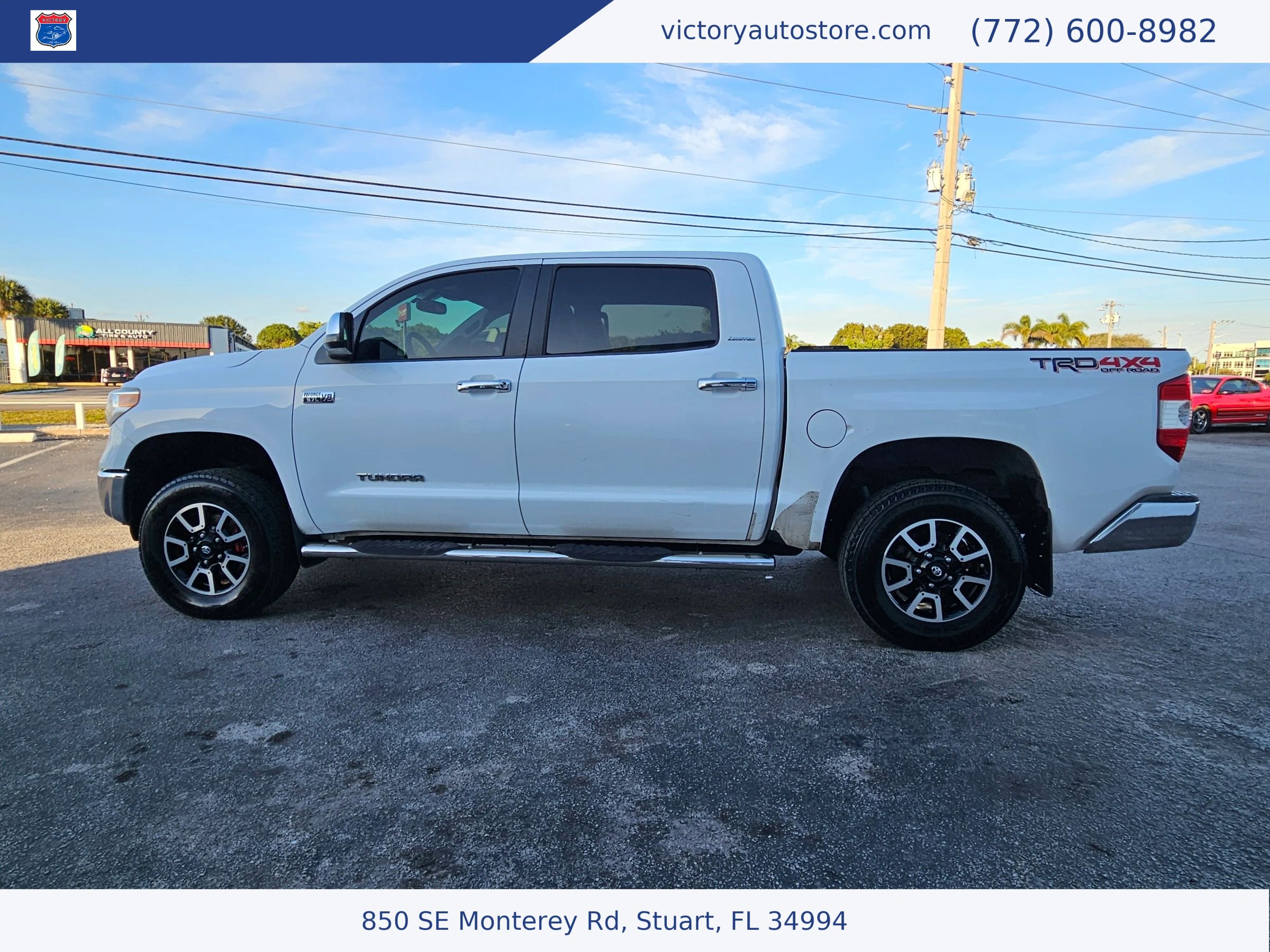 Used 2015 Toyota Tundra Limited w/ TRD Off Road Package image 8