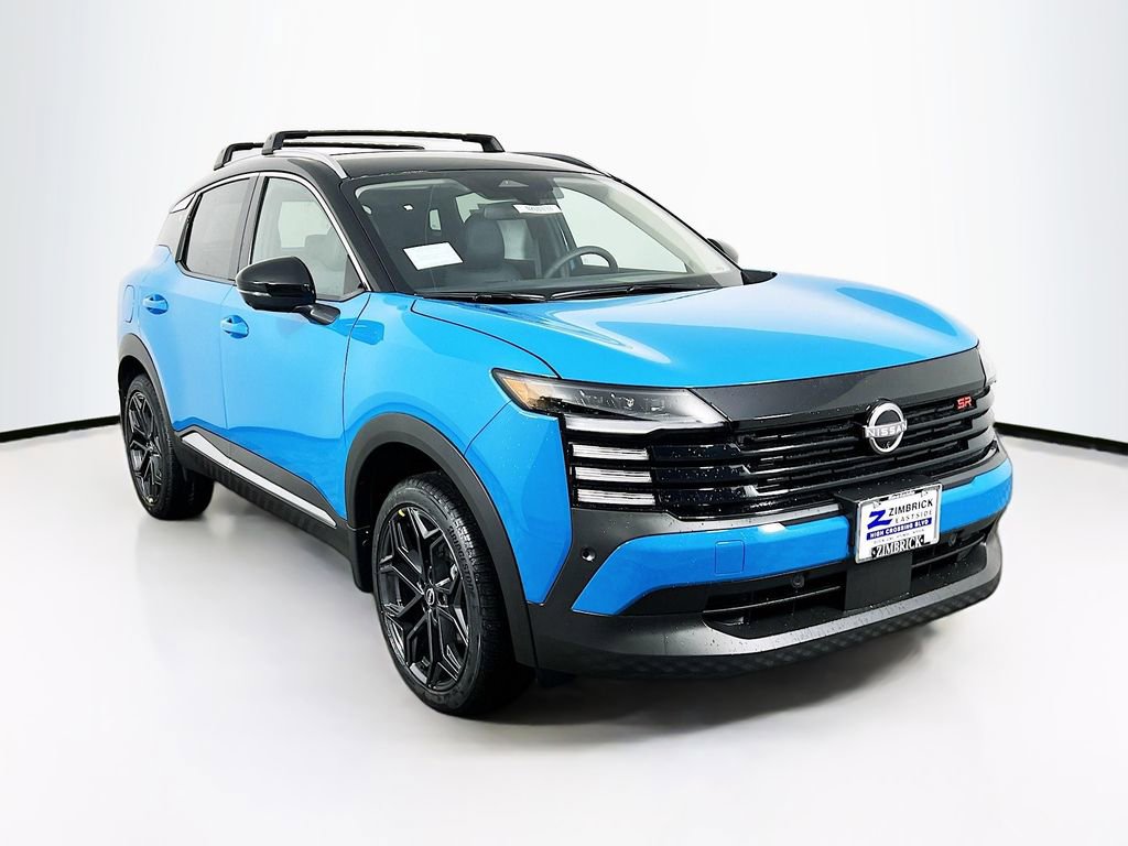 New 2026 Nissan Kicks SR