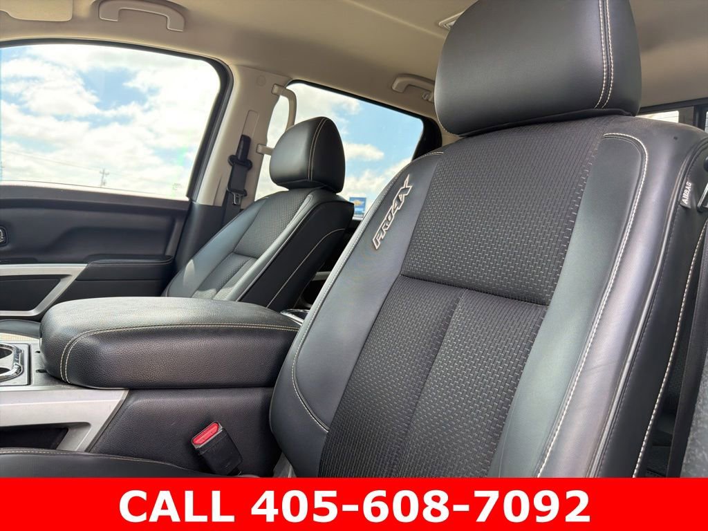 Used 2018 Nissan Titan PRO-4X w/ Pro-4x Utility Package AWD/4WD image 9