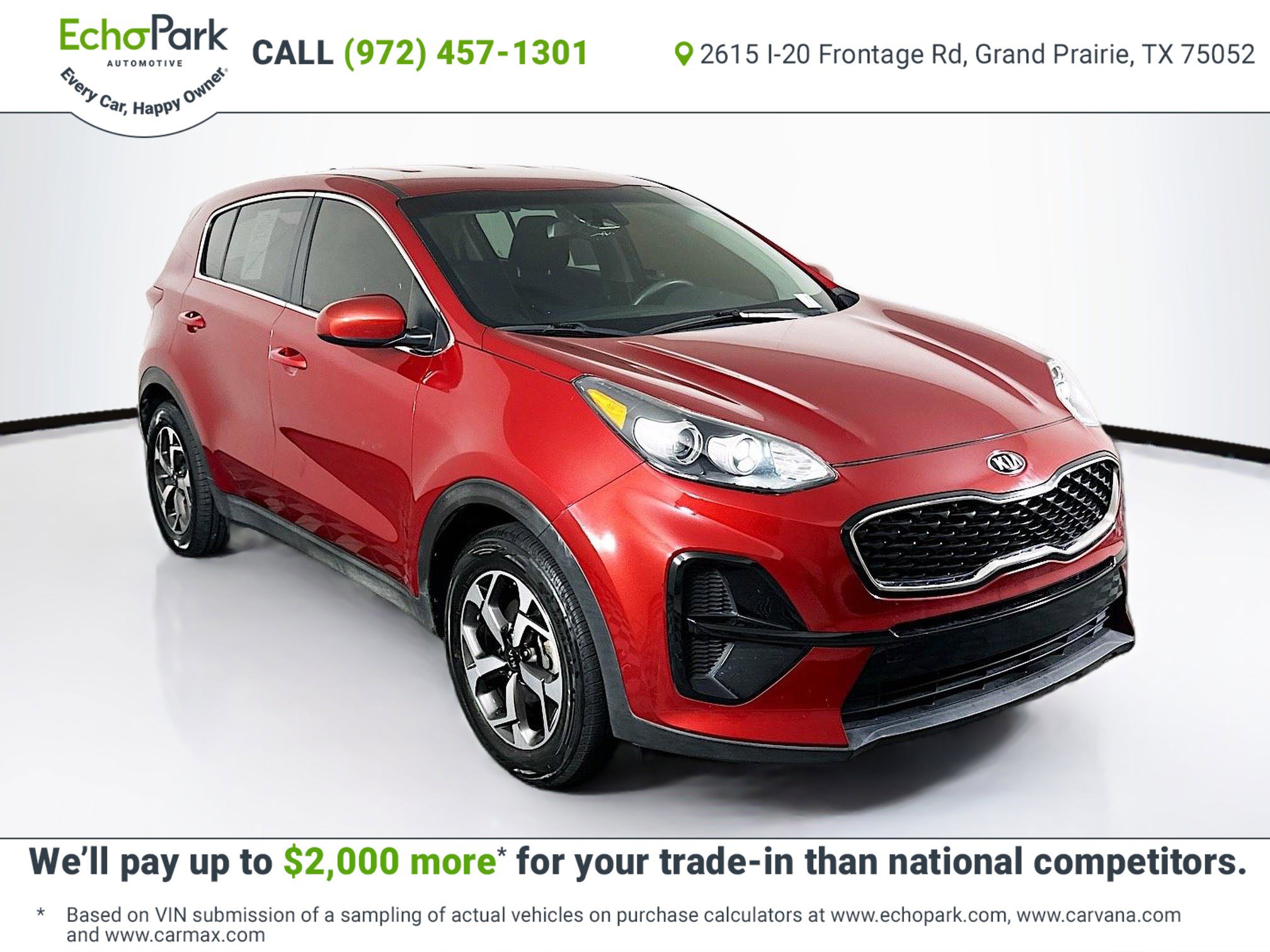 Used 2020 Kia Sportage LX