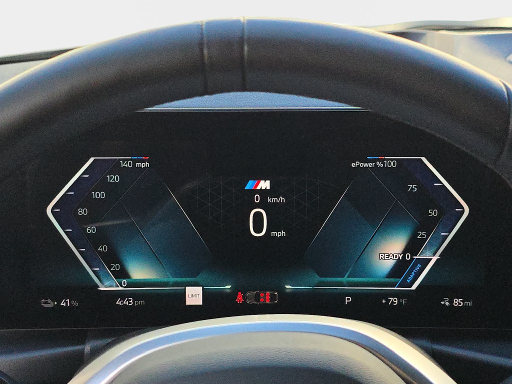 Used 2025 BMW i4 eDrive40 w/ M Sport Package RWD image 25