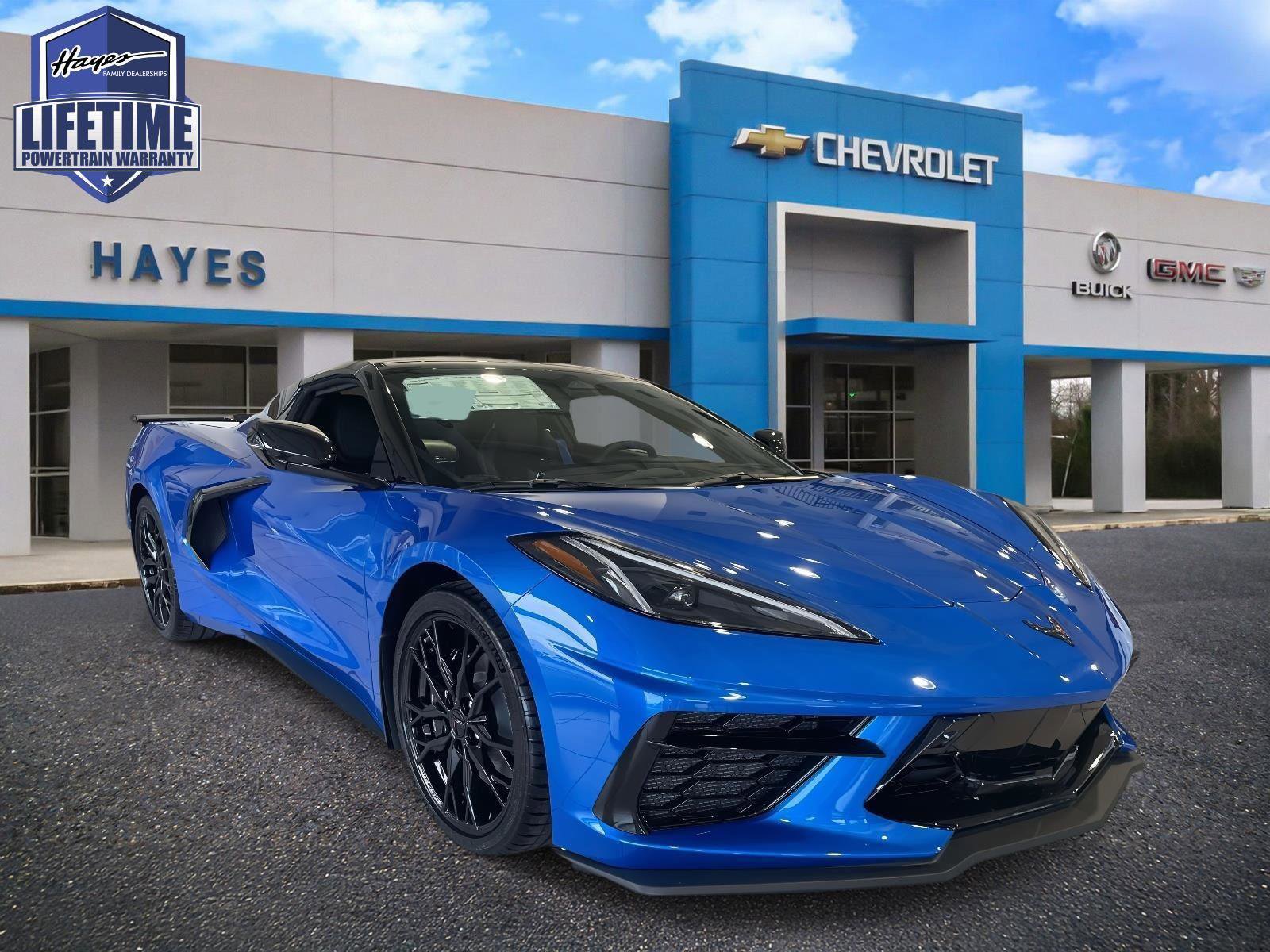 New 2026 Chevrolet Corvette Stingray Premium Conv w/ Z51 Performance Package image 1