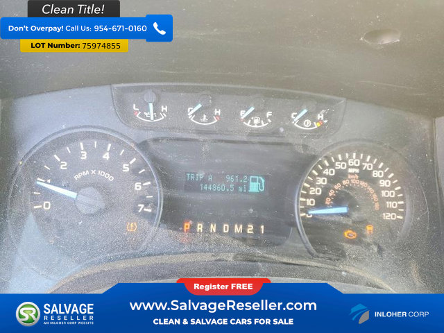 Used 2011 Ford F150 XL w/ PWR Equipment Group image 12