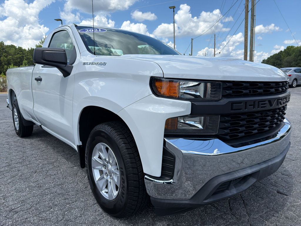 Used 2021 Chevrolet Silverado 1500 W/T w/ WT Fleet Convenience Package RWD image 22