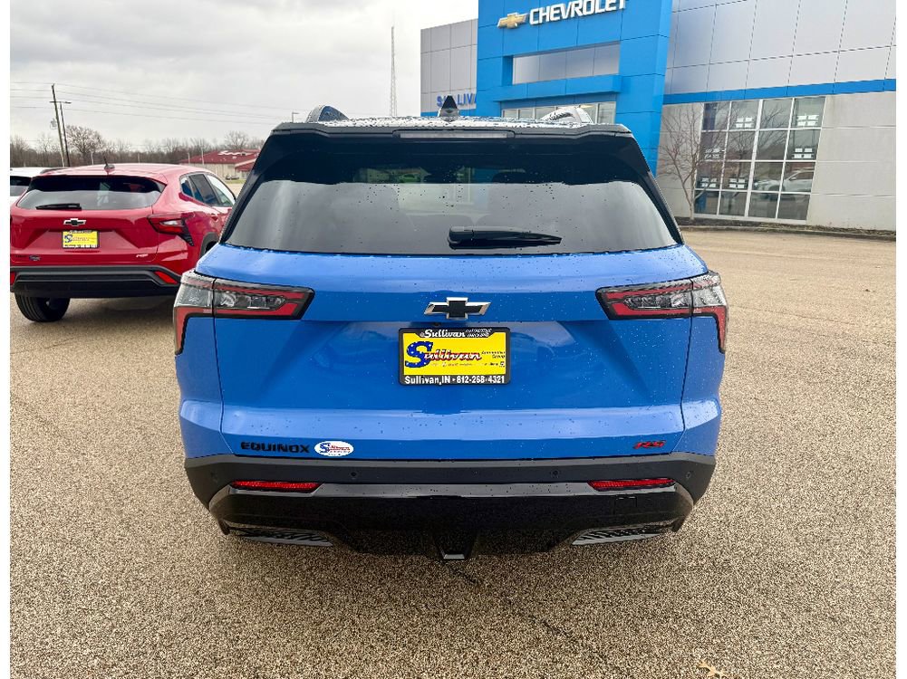 New 2026 Chevrolet Equinox RS w/ Convenience Package III image 3