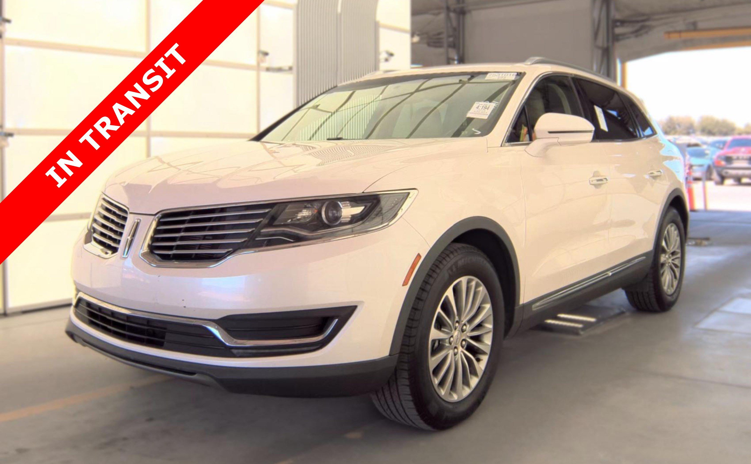 Used 2018 Lincoln MKX Select w/ Select Plus Package