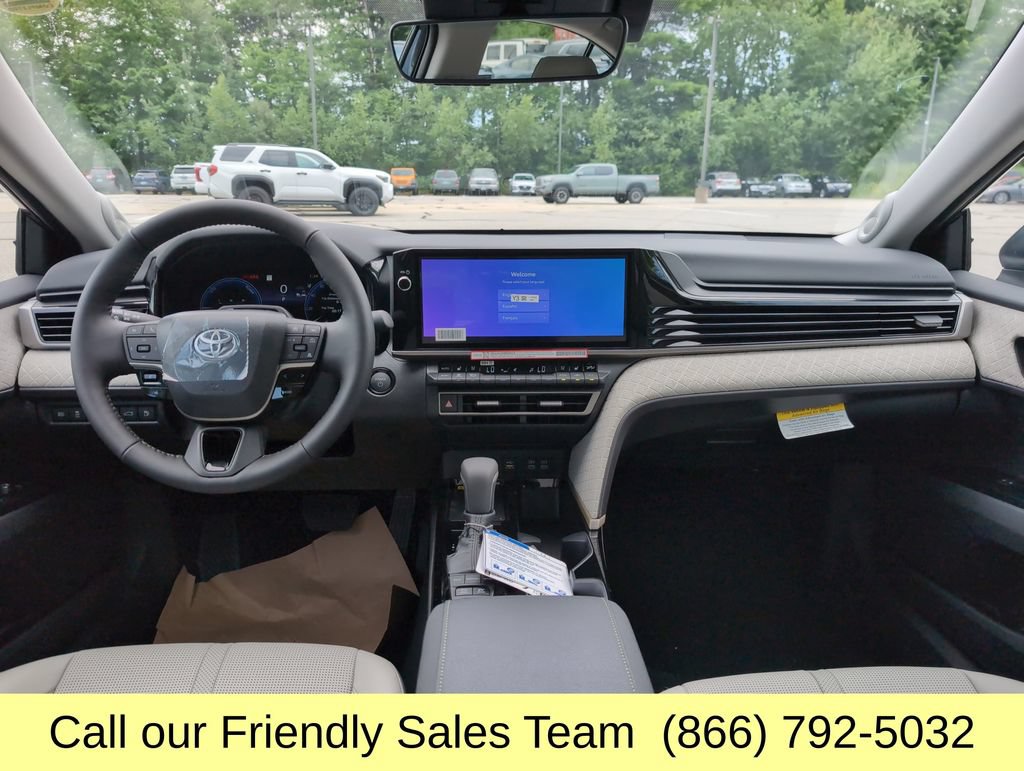 New 2026 Toyota Camry XLE AWD/4WD image 12