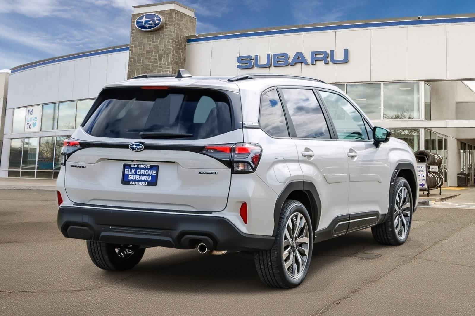 New 2026 Subaru Forester Touring AWD/4WD image 2